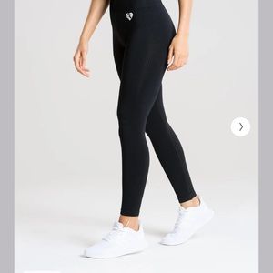 Women’s Best Power Seamless Leggings in Black, Medium